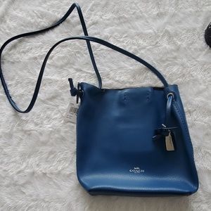 Coach Blue Derby Crossbody
